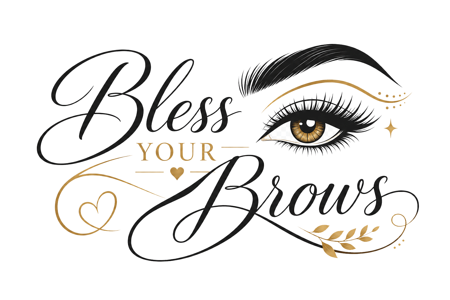 Bless Your Brows logo