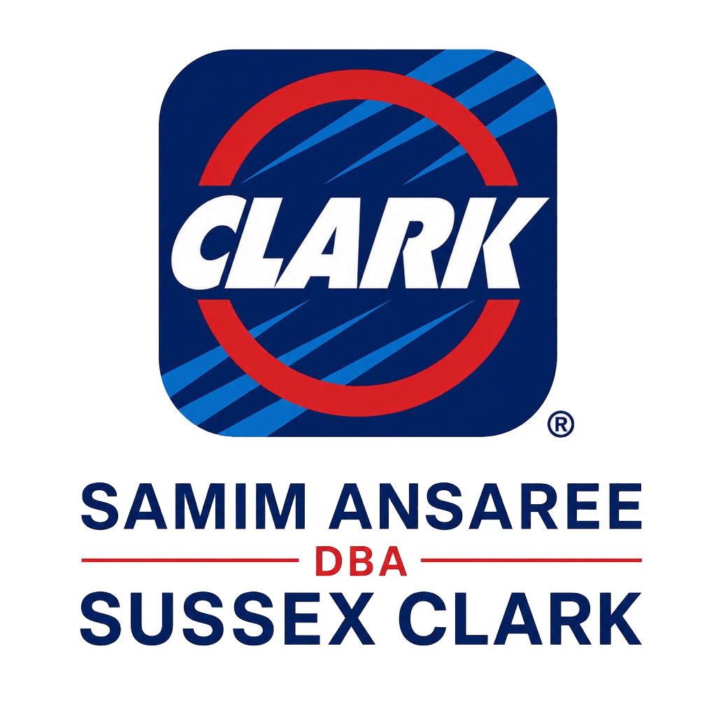 Samim Ansaree DBA Sussex Clark logo