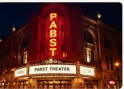 Milwaukee theater venue exterior